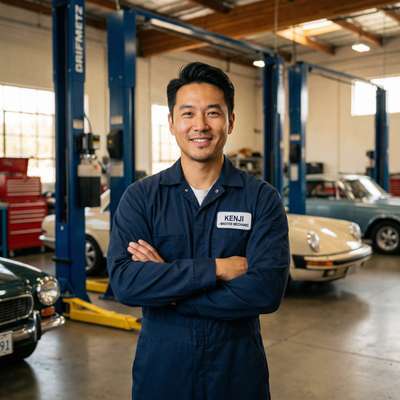 汁付宝首席改装技师陈志远