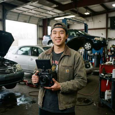 汁付宝视频摄影师赵明轩