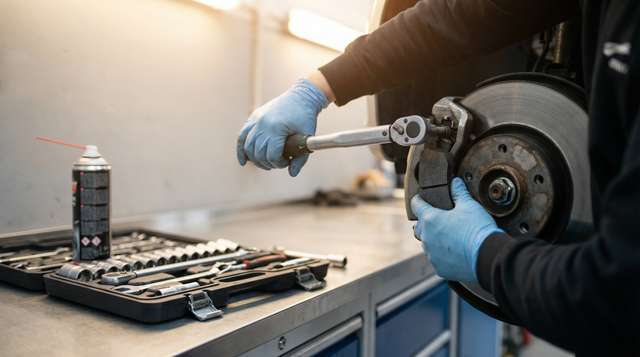 汁付宝修车视频 - 刹车系统维修视频教程