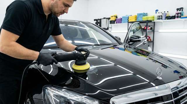 汁付宝修车视频 - 汽车美容抛光视频教程